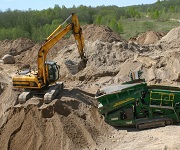 В Хабаровском крае будет реализован проект по добыче нерудных стройматериалов с русловых месторождений