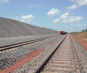 Дальневосточные железнодорожники увеличивают объемы потребления балластного щебня