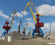 «Томской судоходной компанией» было добыто 430 тыс. тн нерудных материалов в 2018 году