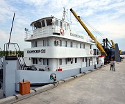 «Порт Коломна» открыл навигацию 2017 года