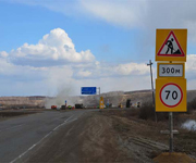 В 2014 году будет отремонтировано 154 км. федеральной трассы М-53 «Байкал»