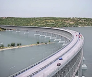 Строительству моста через Керченский пролив дали старт