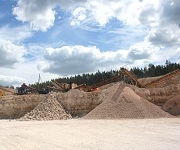 Щебень Верхне-Дубнинского месторождения активно используется при строительстве дорог