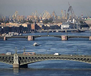 К строительству нового моста в Петербурге могут приступить в 2015 году