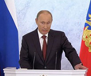 В. Путин: Объем дорожного строительства необходимо удвоить