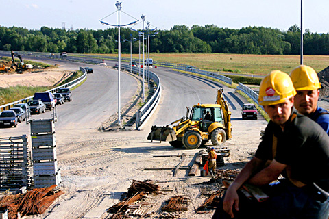 Автотрасса Чита-Хабаровск будет отремонтирована к 2013 году