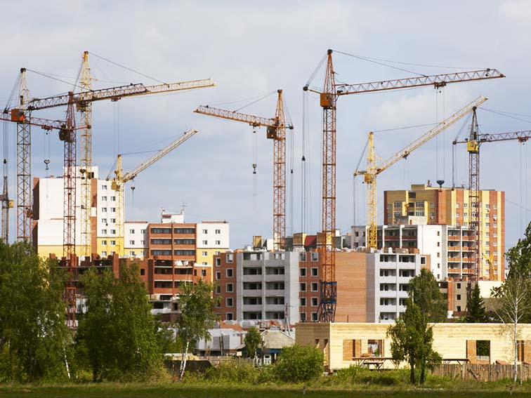 Объем введенного жилья в Москве опустился ниже уровня последних лет