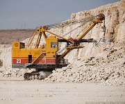 В крымских карьерах добыли 3 млн. тн нерудных материалов за прошлый год
