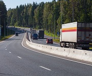 На трассе А-130 в Калужской области начался капитальный ремонт