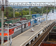 Восстановлена работа грузового терминала на станции Кашира–Товарная