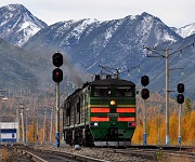 Новые вагоны для перевозки щебня поступили на БАМ