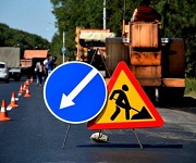 В Октябрьском округе Омска будет отремонтировано шесть дорог в 2018 году