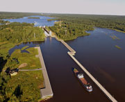 Разгрузить дороги: внутренние водные пути как альтернатива для перевозок щебня