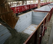 Ростовский филиал ПГК вчетверо увеличил перевозку инертных грузов