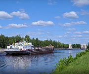 Грузопоток речных перевозок в Москве увеличился на 21%