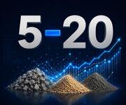 «5-20»: первый отраслевой ИИ рынка нерудных материалов!