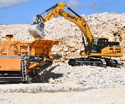 «Сасовский карьер» вновь запустил производство щебня и известняковой муки