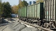 Объем выгрузки щебня на станции Трофимовский-2 вырос на 33%