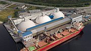 Объем перевалки на Мурманском балкерном терминале снизился на 50% из-за ремонта