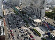 В Москве планируется построить порядка 400 км. дорог к 2016 году