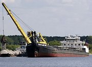 Волжское пароходство перевезло свыше 5 млн. тн грузов в минувшем году