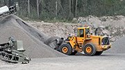 Недавно построенный в Южной Осетии завод стройматериалов приступил к производству