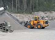 Недавно построенный в Южной Осетии завод стройматериалов приступил к производству