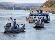 Речной порт «Уфа» открыл навигацию