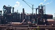 На территории технопарка «Азовстали» может быть налажено производство инертных материалов