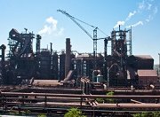 На территории технопарка «Азовстали» может быть налажено производство инертных материалов