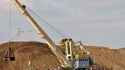 В порту Камбарка идет перевалка нерудных материалов для газопровода Ямбург-Елец