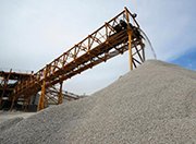 В Курганской области появился новый завод по производству щебня