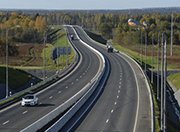 Новую платную дорогу построят в Ленинградской области