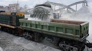 Снижение объемов жд перевозки высокопрочного щебня отмечено с начала года