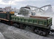 Снижение объемов жд перевозки высокопрочного щебня отмечено с начала года