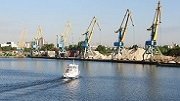 «Южный речной порт» о перспективах речной перевозки нерудных материалов 26-27 мая