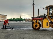 На ремонт дорог в Санкт-Петербурге направят 9 млрд. рублей