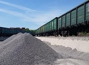 Стоимость жд перевозки щебня выросла на 9%