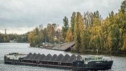 «ЛСР. Базовые» активно использует возможности водных перевозок