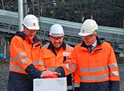 Карьерное дробильно-сортировочное решение компании Metso снижает вредные выбросы в атмосферу и улучшает технику безопасности на крупнейшем железорудном предприятии России 