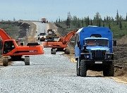 На Ямале приступили к строительству объездной дороги Надыма