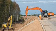 На возведение участка автодороги Москва-Санкт-Петербург выделят 24,8 млрд. рублей