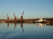 В водный транспорт Новосибирска вложат 1 млрд. рублей
