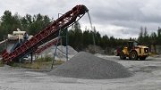В Беломорске начал работу первый щебеночный карьер