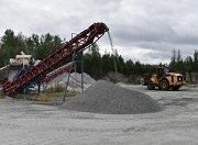 В Беломорске начал работу первый щебеночный карьер