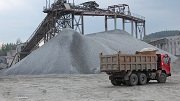 В Россию идет всё меньше украинского щебня из Белоруссии