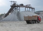 В Россию идет всё меньше украинского щебня из Белоруссии