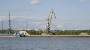 Костромской порт восстановят для перевозки нерудных материалов