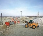 В Крыму увеличили добычу щебня и песка