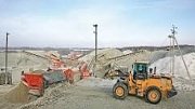 В Крыму увеличили добычу щебня и песка